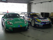 ニスモフェスティバル展示車輌