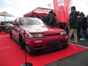ニスモフェスティバル展示車輌