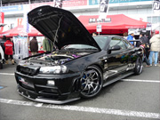 ニスモフェスティバル展示車輌