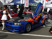 ニスモフェスティバル展示車輌