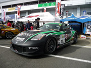 ニスモフェスティバル展示車輌