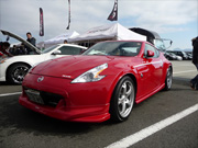 ニスモフェスティバル展示車輌