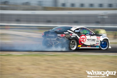 FormulaD 2013 Round6 GTNET TOMEI,BRZ 