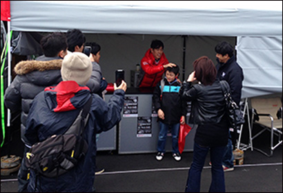 柳田 真孝  選手サイン会