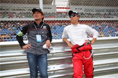 'スーパー耐久第2戦 韓国シリーズ in インジェオートピア 予選2