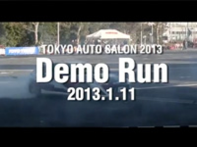 東京オートサロン2013 デモラン（86&インプレッサ）
