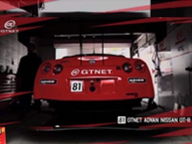 SUPER TAIKYU 2013 GTNET ADVAN NISSAN GT-R PV