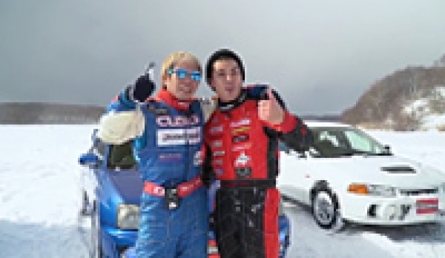 GTNET札幌 2017 氷上走行会 【北海道 白鳥湖】