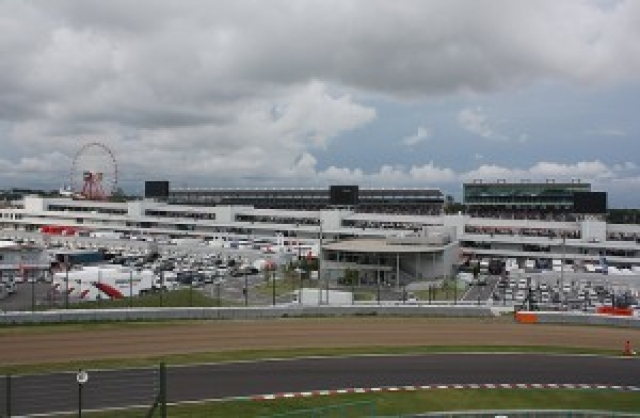 晴天の中、予選が行われた。
