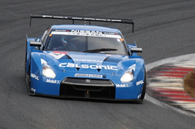 見事ポールトゥウィンを、果たした#12 カルソニックIMPUL GT-R
