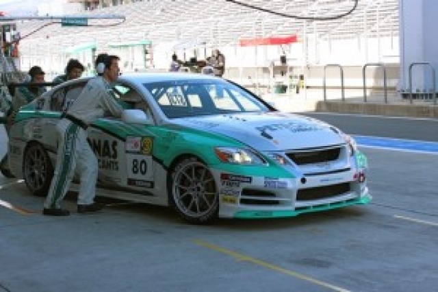 ST3クラス　PETRONAS TWS GS350