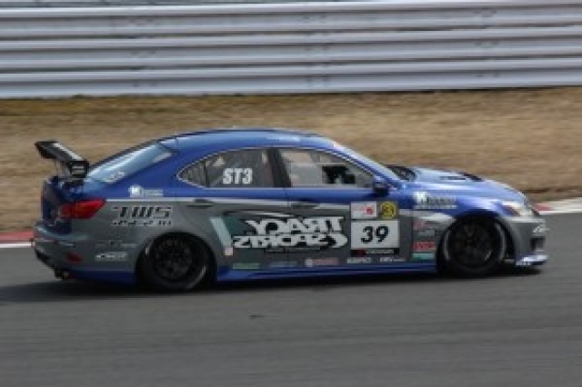 ST3クラス　TRACY SPORTS IS350