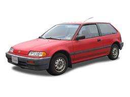 シビック 4代目（1987年9月9日～1991年9月）