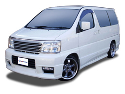エルグランド 初代（1997年－2002年）