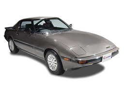 RX-7 初代（1978年－1985年）