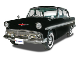 スカイライン 初代（1957年4月～1963年11月）
