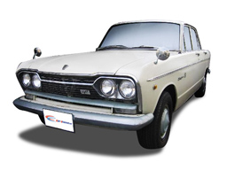 スカイライン 2代目（1963年11月27日～1968年8月）