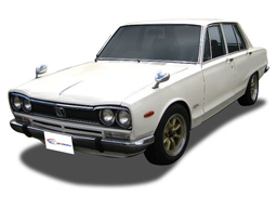 スカイライン 3代目（1968年8月～1972年9月）