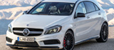 メルセデス・ベンツ、ハイパフォーマンスCセグメントモデル 「A45 AMG 4MATIC」発売！