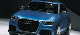 アウディ コンパクトスポーツSUV 「RS Q3」を発表