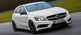 メルセデス・ベンツ 新型Aクラスのハイパフォーマンスモデル「A45 AMG」を発表