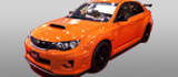 【大阪オートメッセ2013】スバル WRX STI RA Conceptをワールドプレミア