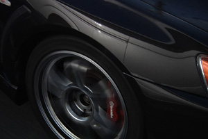 ノーマルサスペンション＋ADVAN NEOVA