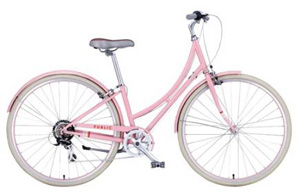 PUBLIC BIKES STEP THRU C7 クラシックスタイルな自転車
