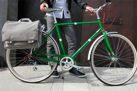 PUBLIC BIKES クラシックスタイルな自転車 ギャラリーその７