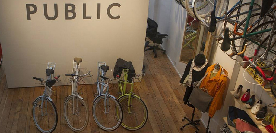 PUBLIC BIKES ストックリスト