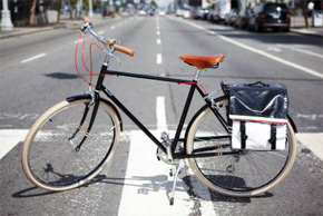 クラシックスタイルな自転車 PUBLIC BIKES ショット2