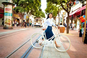 クラシックスタイルな自転車 PUBLIC BIKES ショット6