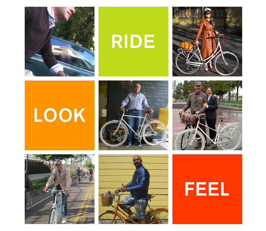 PUBLIC BIKES RIDE LOOK FEEL
