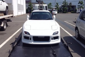 発進間近のRX-7