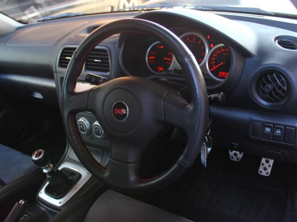 スバル インプレッサ S204
