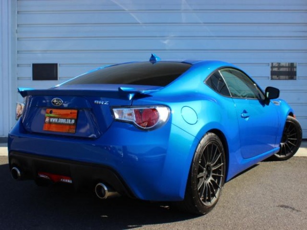 スバル BRZ S