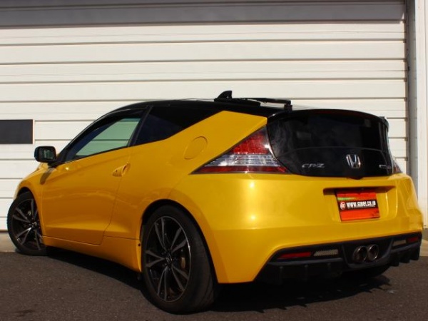 CR-Z αマスターレーベル