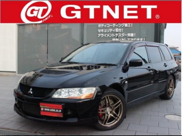 ミツビシ ランサーエボリューションワゴン GT
