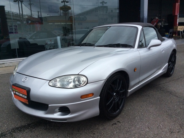 新着!マツダ ロードスター SP NB6C GTNET最新入庫車情報!!!
