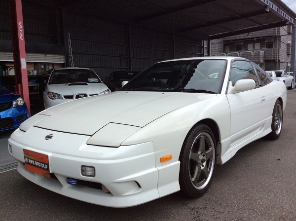 新着!ニッサン 180SX TYPE-R RPS13 GTNET西宮店最新入庫車情報!!!