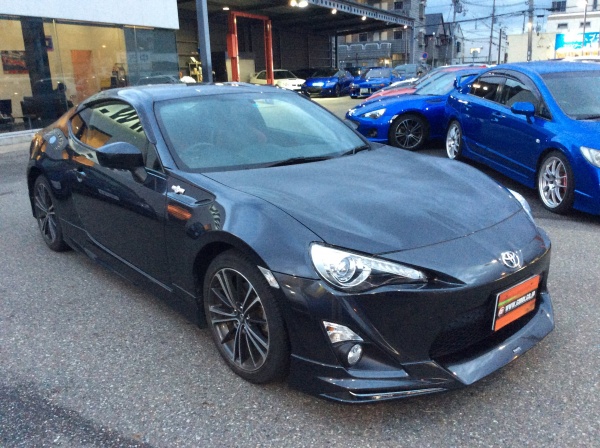 トヨタ86 GT