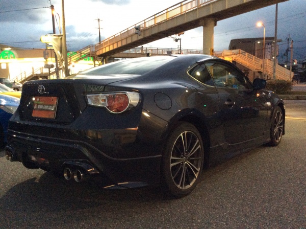 トヨタ86 GT
