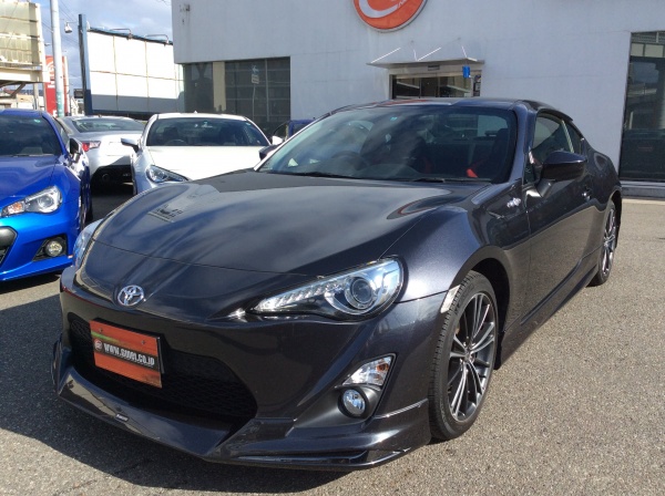 トヨタ 86 GT ZN6