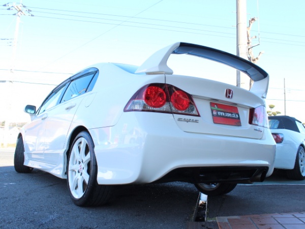 シビックタイプR FD2 画像