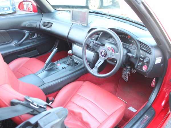 S2000 内装画像