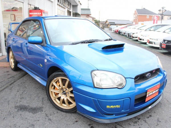 インプレッサWRXSTI 2003 V-Limited画像