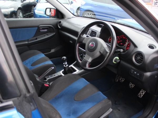 インプレッサWRXSTI 2003 V-Limited室内画像