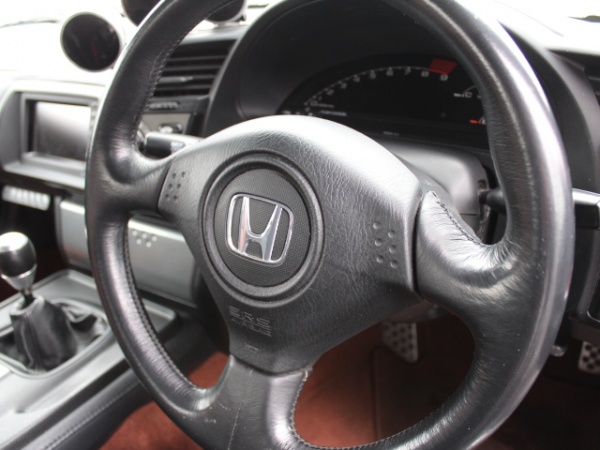 S2000 純正ステアリング画像