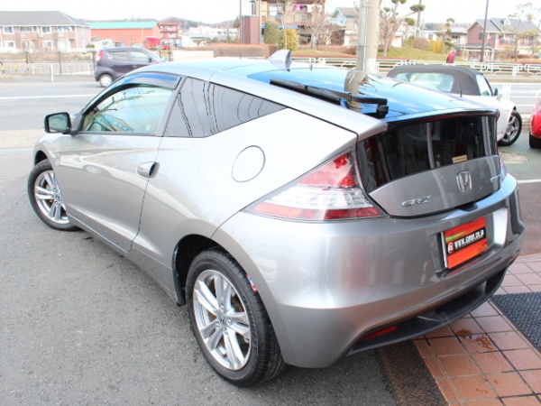 CR-Z ZF1 アルファ画像