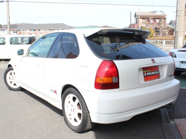 シビックタイプR EK9 画像